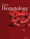 AMERICAN JOURNAL OF HEMATOLOGY雜志封面